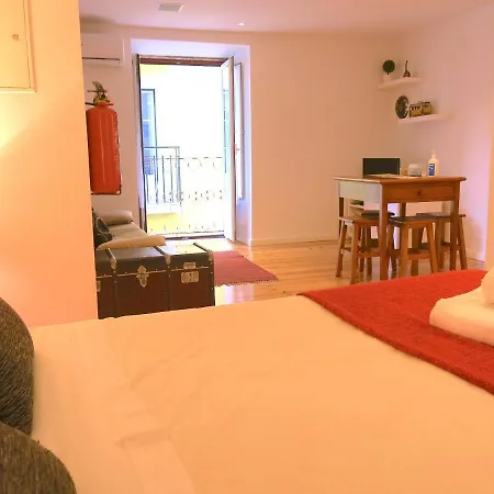 Apartamento Cozy In Mouraria With Ac *