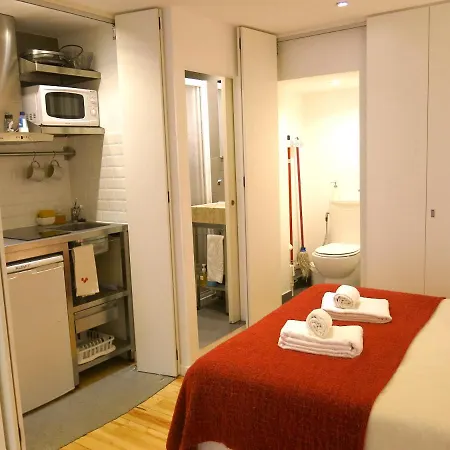 شقة Cozy In Mouraria With Ac Lisboa